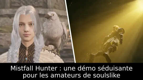 Mistfall Hunter : une démo séduisante pour les amateurs de soulslike