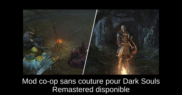 Mod co-op sans couture pour Dark Souls Remastered disponible