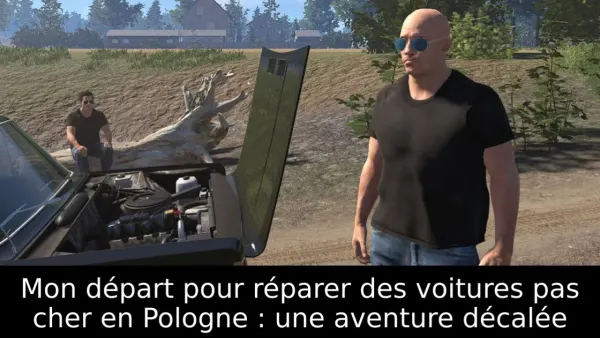 Mon départ pour réparer des voitures pas cher en Pologne : une aventure décalée