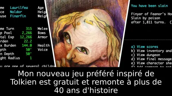 Mon nouveau jeu préféré inspiré de Tolkien est gratuit et remonte à plus de 40 ans d'histoire