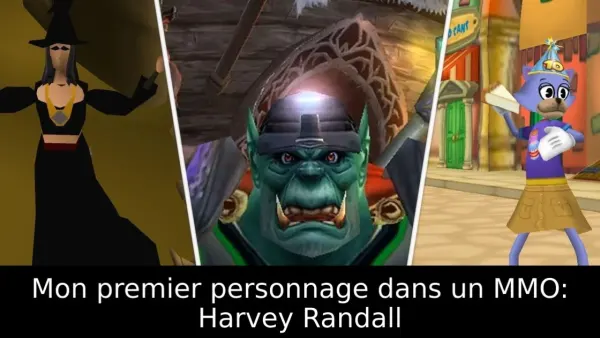Mon premier personnage dans un MMO: Harvey Randall