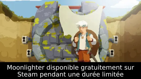 Moonlighter disponible gratuitement sur Steam pendant une durée limitée