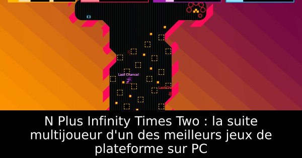 N Plus Infinity Times Two : la suite multijoueur d'un des meilleurs jeux de plateforme sur PC