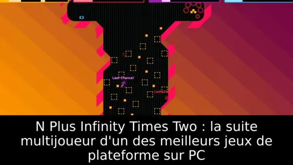 N Plus Infinity Times Two : la suite multijoueur d'un des meilleurs jeux de plateforme sur PC