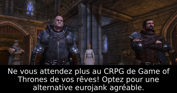 Ne vous attendez plus au CRPG de Game of Thrones de vos rêves! Optez pour une alternative eurojank agréable.