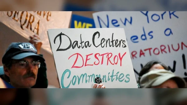 New York impose une pause sur la construction de centres de données AI