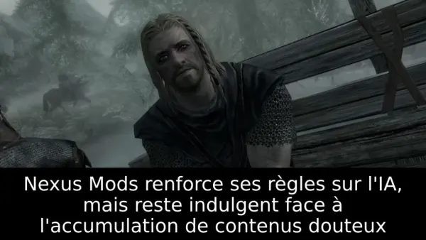 Nexus Mods renforce ses règles sur l'IA, mais reste indulgent face à l'accumulation de contenus douteux