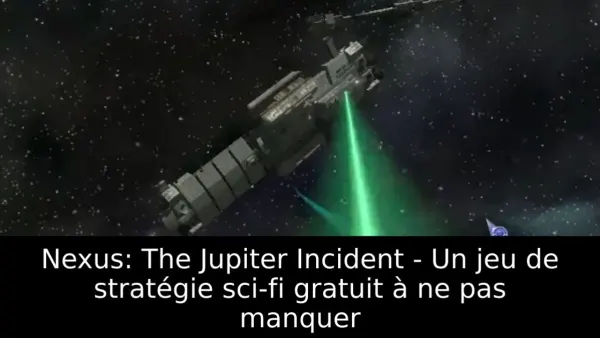Nexus The Jupiter Incident : le jeu offert par GOG en juillet vaut-il le détour ?