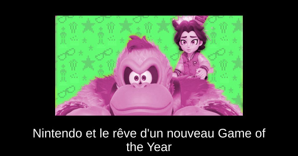 Nintendo et le rêve d'un nouveau Game of the Year