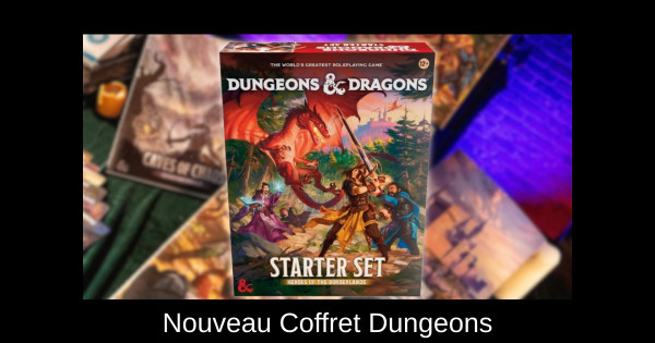 Nouveau Coffret Dungeons & Dragons pour Débutants