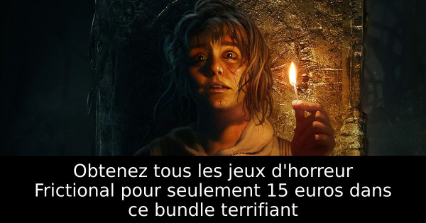 Obtenez tous les jeux d'horreur Frictional pour seulement 15 euros dans ce bundle terrifiant