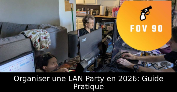 Organiser une LAN Party en 2026: Guide Pratique