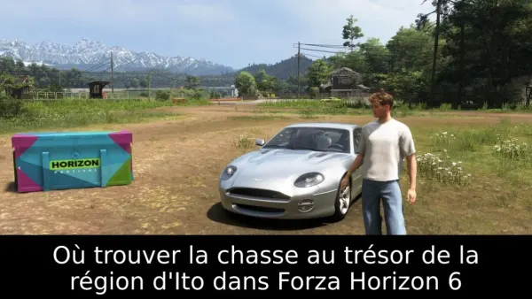 Où trouver la chasse au trésor de la région d'Ito dans Forza Horizon 6