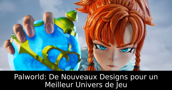 Palworld: De Nouveaux Designs pour un Meilleur Univers de Jeu