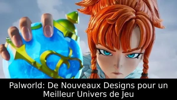 Palworld: De Nouveaux Designs pour un Meilleur Univers de Jeu