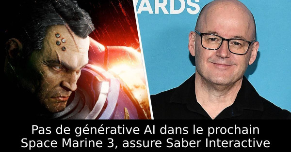Pas de générative AI dans le prochain Space Marine 3, assure Saber Interactive