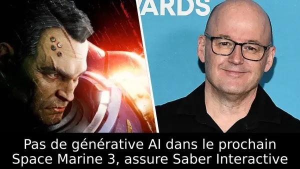 Pas de générative AI dans le prochain Space Marine 3, assure Saber Interactive