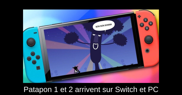 Patapon 1 et 2 arrivent sur Switch et PC