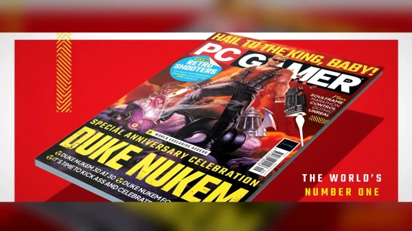 PC Gamer: Le numéro spécial Duke Nukem est disponible!