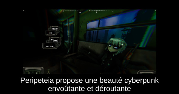 Peripeteia propose une beauté cyberpunk envoûtante et déroutante
