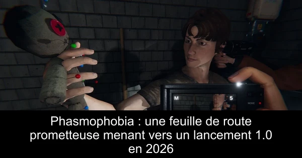 Phasmophobia : une feuille de route prometteuse menant vers un lancement 1.0 en 2026
