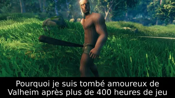 Pourquoi je suis tombé amoureux de Valheim après plus de 400 heures de jeu