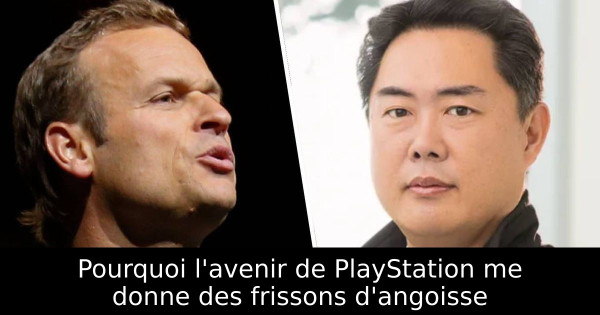 Pourquoi l'avenir de PlayStation me donne des frissons d'angoisse