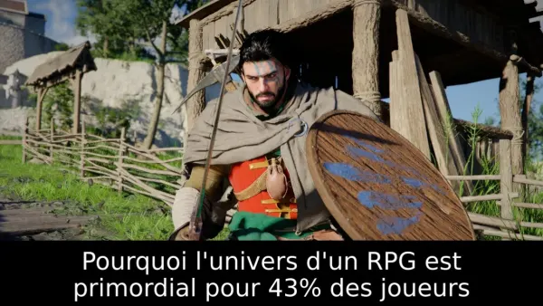 Pourquoi l'univers d'un RPG est primordial pour 43% des joueurs