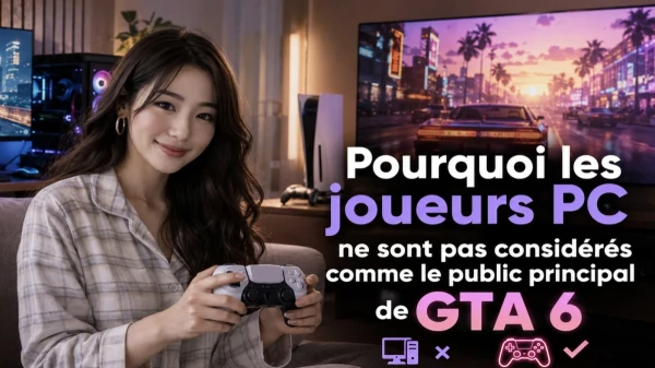 Pourquoi les joueurs PC ne sont pas considérés comme le public principal de GTA 6