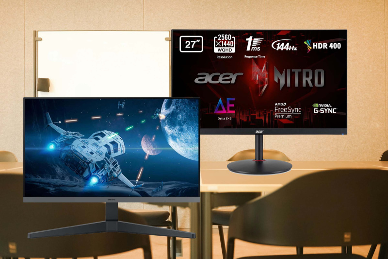 Pourquoi un Écran gaming de 27 Pouces est Parfait pour le Gaming : Confort, Immersion et Fluidité