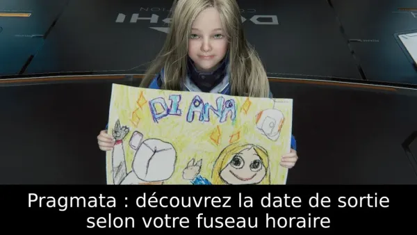 Pragmata : découvrez la date de sortie selon votre fuseau horaire