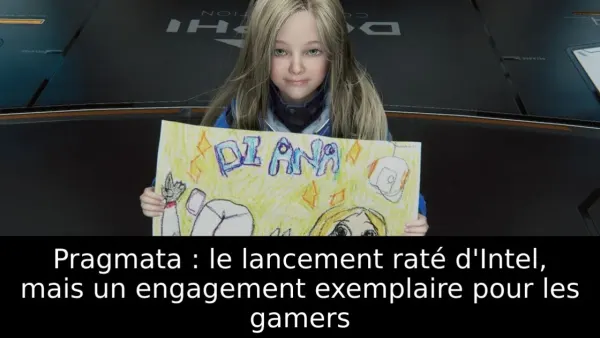 Pragmata : le lancement raté d'Intel, mais un engagement exemplaire pour les gamers