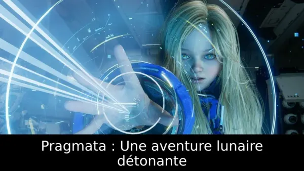 Pragmata : Une aventure lunaire détonante