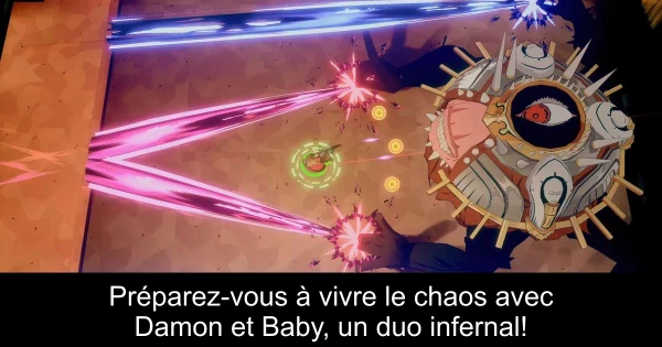 Préparez-vous à vivre le chaos avec Damon et Baby, un duo infernal!