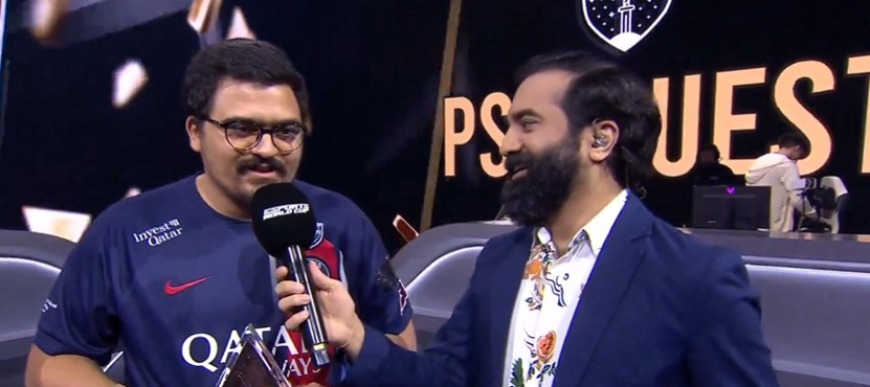 PSG.Quest fait un coup de maître en éliminant Team Spirit aux Riyadh Masters !