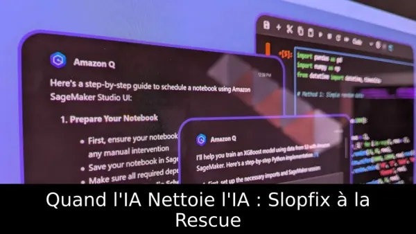 Quand l'IA Nettoie l'IA : Slopfix à la Rescue
