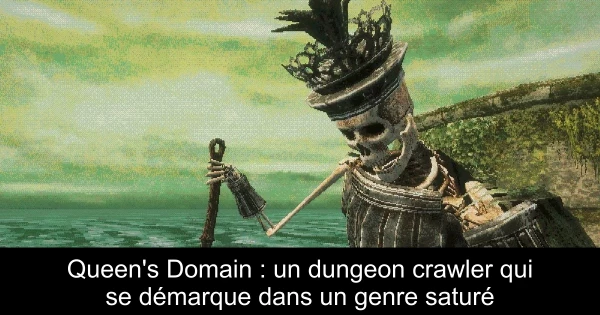 Queen's Domain : un dungeon crawler qui se démarque dans un genre saturé