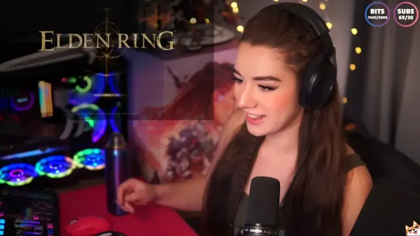 Qui est MissMikkaa ? Elden Ring, défis impossibles et parcours sur Twitch