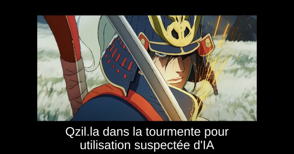 Qzil.la dans la tourmente pour utilisation suspectée d'IA