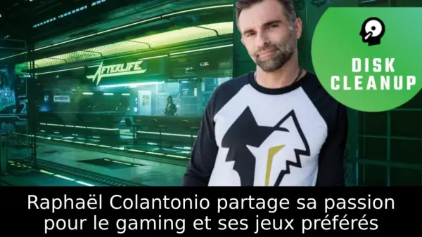 Raphaël Colantonio partage sa passion pour le gaming et ses jeux préférés