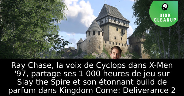 Ray Chase, la voix de Cyclops dans X-Men '97, partage ses 1 000 heures de jeu sur Slay the Spire et son étonnant build de parfum dans Kingdom Come: Deliverance 2