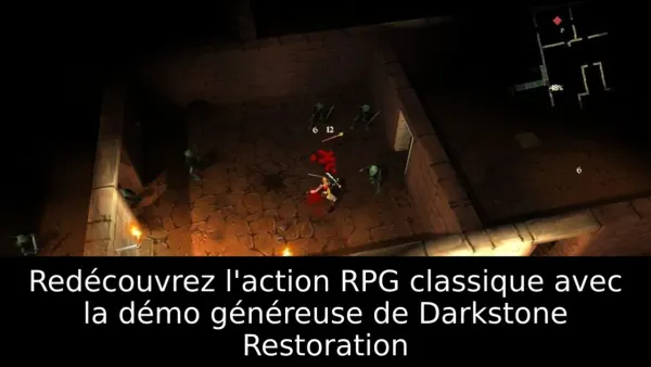 Redécouvrez l'action RPG classique avec la démo généreuse de Darkstone Restoration
