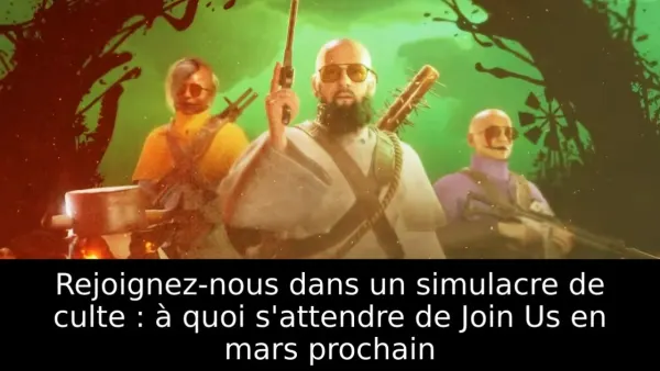 Rejoignez-nous dans un simulacre de culte : à quoi s'attendre de Join Us en mars prochain