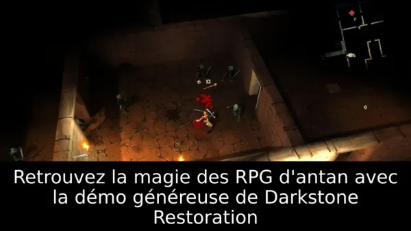 Retrouvez la magie des RPG d'antan avec la démo généreuse de Darkstone Restoration