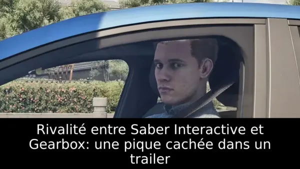 Rivalité entre Saber Interactive et Gearbox: une pique cachée dans un trailer