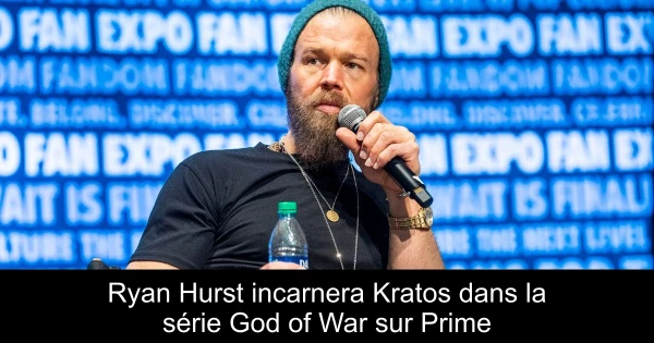Ryan Hurst incarnera Kratos dans la série God of War sur Prime