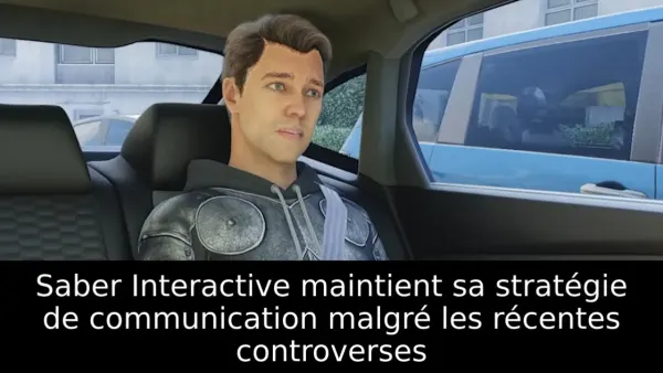 Saber Interactive maintient sa stratégie de communication malgré les récentes controverses