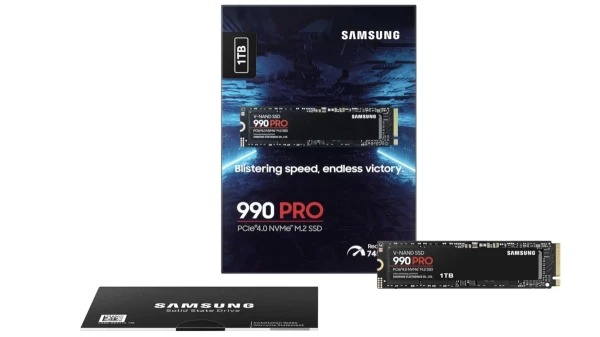 Samsung SSD 990 Pro 1 To en promo à moins 150 € : notre avis test sur ce SSD NVMe ultra rapide