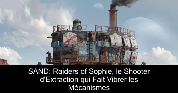 SAND: Raiders of Sophie, le Shooter d'Extraction qui Fait Vibrer les Mécanismes