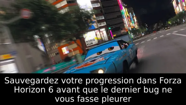 Sauvegardez votre progression dans Forza Horizon 6 avant que le dernier bug ne vous fasse pleurer